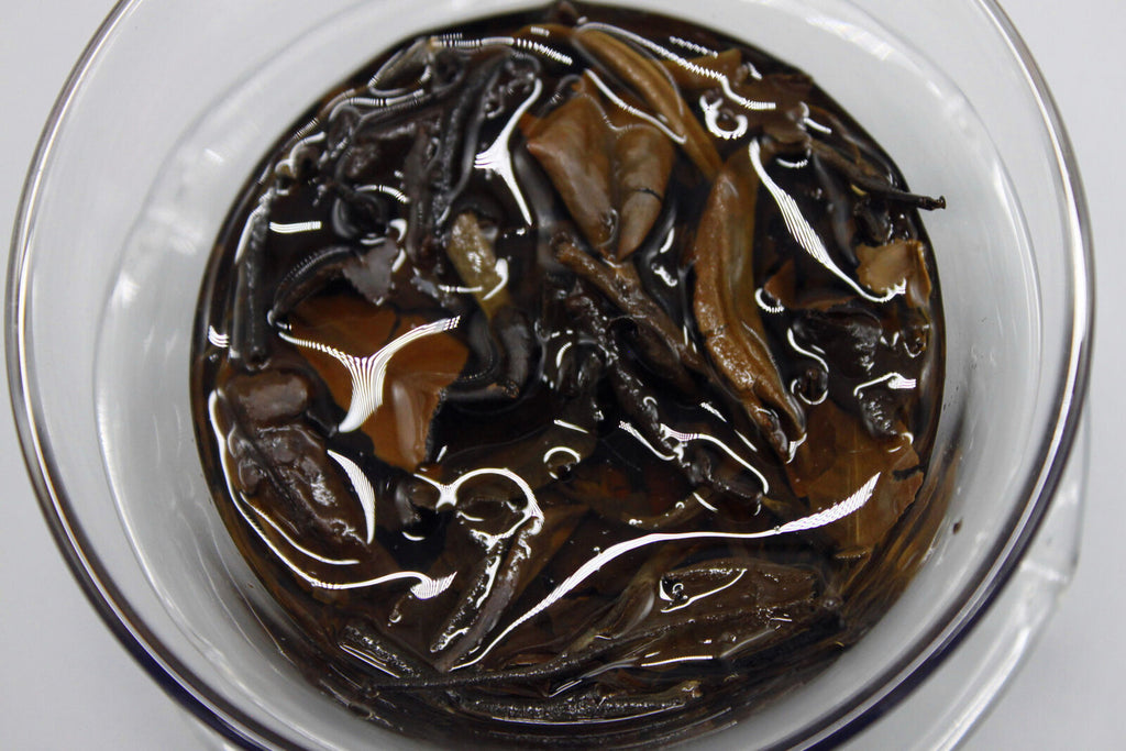 Yunnan Puerh Tea Moonlight White Daughter Tea Puerh Tea Raw Tea White Tea