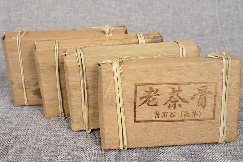Yunnan Pu'er Tea 250g Ripe Tea Brick Healthy Drink