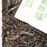 250g/Box Haiwan High Quality Top Sheng Puer Emerald Incense Puer Brick