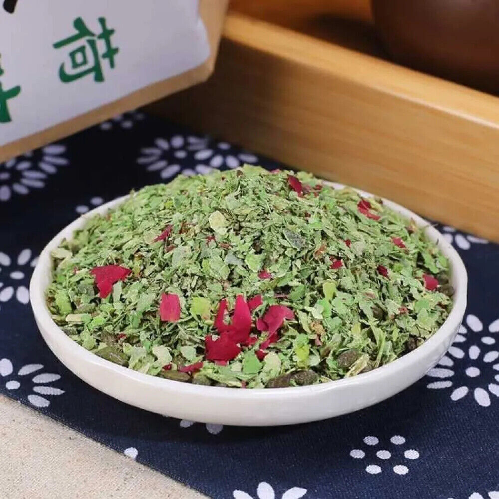 Winter Lotus Leaf Tea Bag Melon Cassia Seed Making Camellia Herb Health Tea 120g
