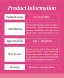 Big boobs coffee breast Butt  Herbal supplement Curves Breast Coffee