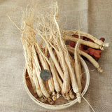 5pcs Changbai Mountain Dried Ginseng Whole Stem White Ginseng for Wine