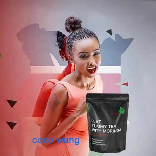 Slim Flat Tummy Tea Moringa Weight Loss  Skinny Tetox Detox Diet Slimming Tea