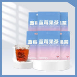 Jasmine Goddess Flower Tea Bag Blueberry Fruit Tea Sweet and Fruity Mulberry