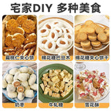 Marshmallow Baking Nougat Snowflake Candy Low Sugar Milk Dates Ingredients