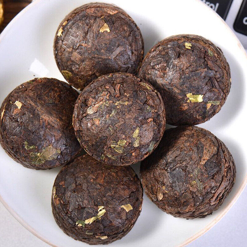 Yunnan Pu'er Ripe Tea with Glutinous Rice Fragrance Xiaotuo Tea Strong Fragrance