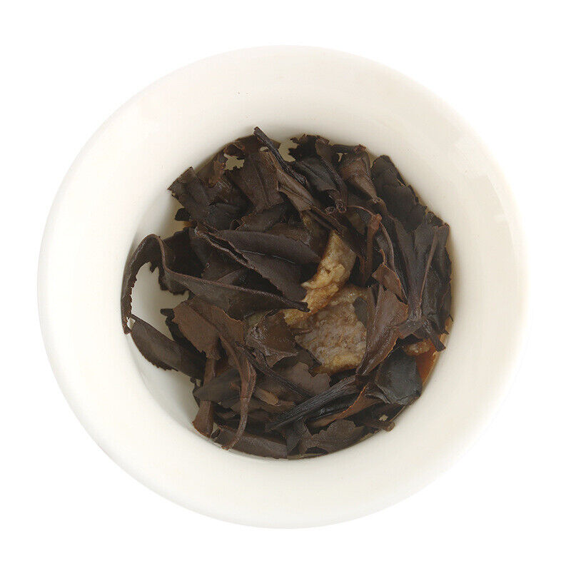 Fuding White Tea Chenpi Shoumei Tea Cake High Mountain Sun-dried Tea 350g Main image