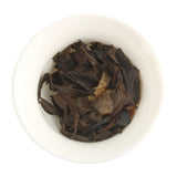 2014 Fuding White Tea Chenpi Shoumei Tea Cake High Mountain Sun-dried Tea 350g