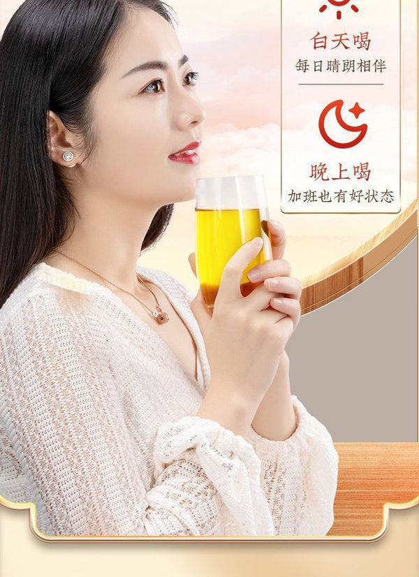 Tea Bags for Detox and Wellness - Herbal Flower Tea Red Bean Coix Seed
