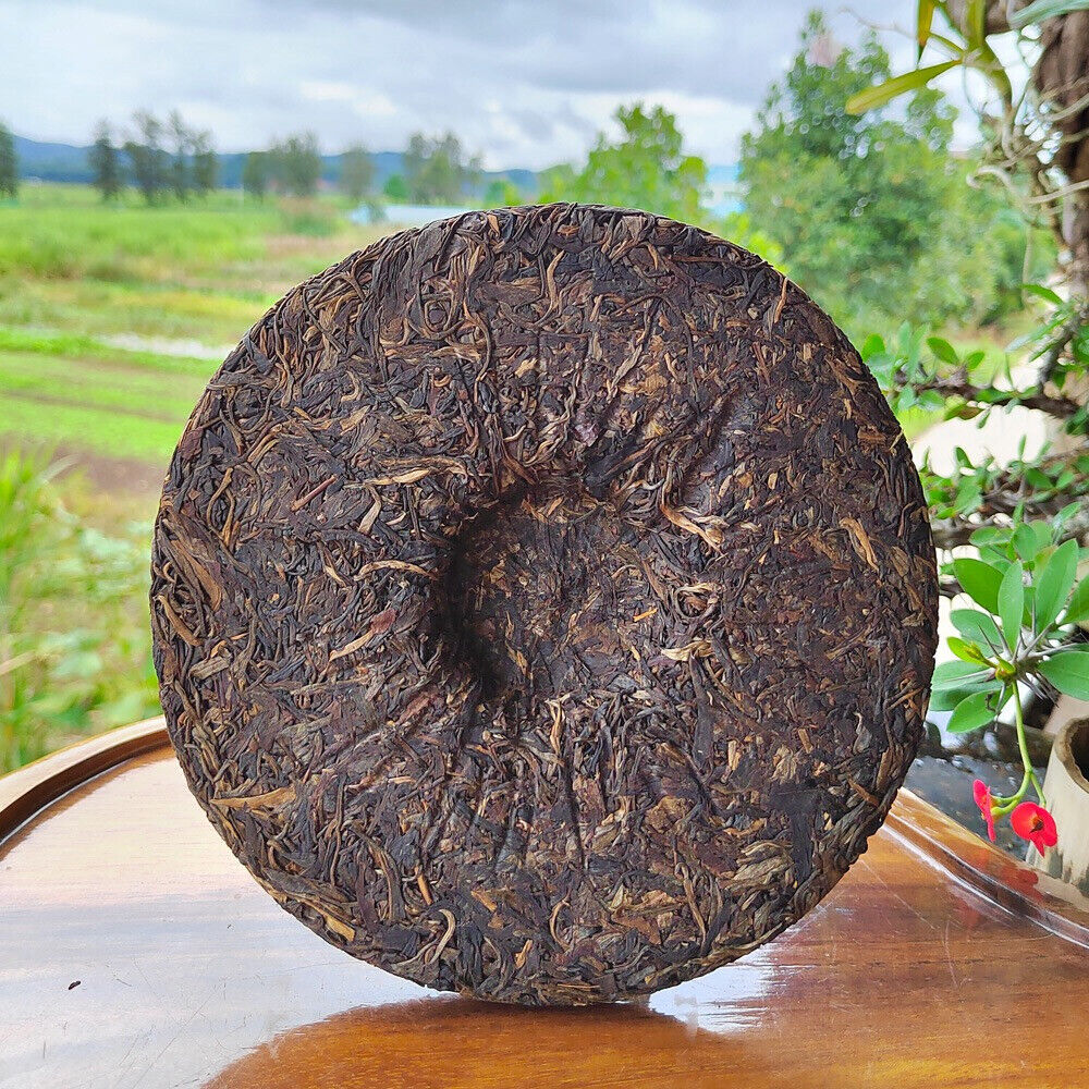 Unfermented Puer Tea Cake Gaoli High Quality Organic Puer Tea 357g/12.59oz