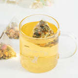Lemon Rose Herbal Blend Winter Melon Lotus Tea