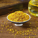 Premium Osmanthus Flower Tea Fresh Dried Golden Osmanthus Loose Leaf Herbal Tea