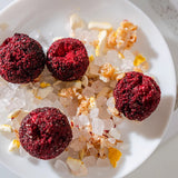 Freeze-Dried Fruit Cold Brew Blend Lemon Lychee Berry Tea