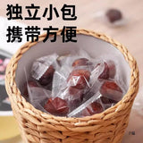 Hollow hawthorn ball seedless candied fruit jerky Yimeng added snacks