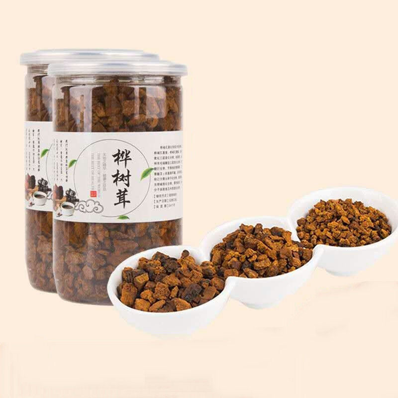 Authentic Chaga Premium Quality Chaga Granules 200g/can Edible Fungi Health Care Secondary image