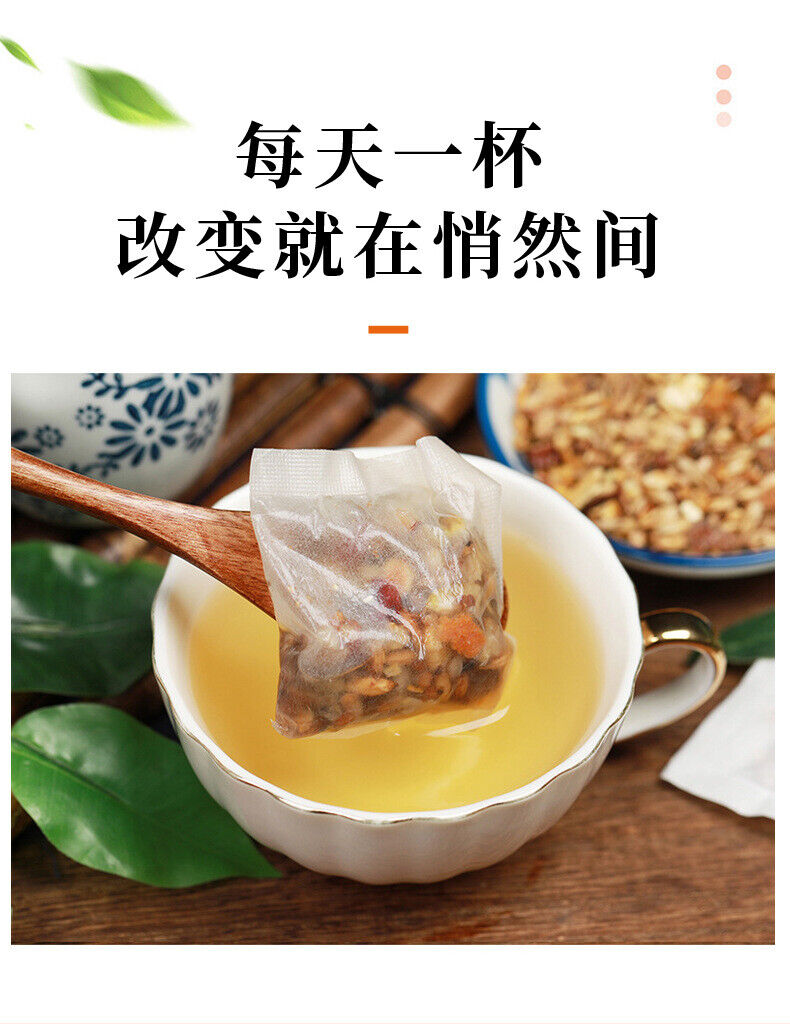 Clove Herbal Tea with Hericium & Sea Buckthorn - Health Tea Bags