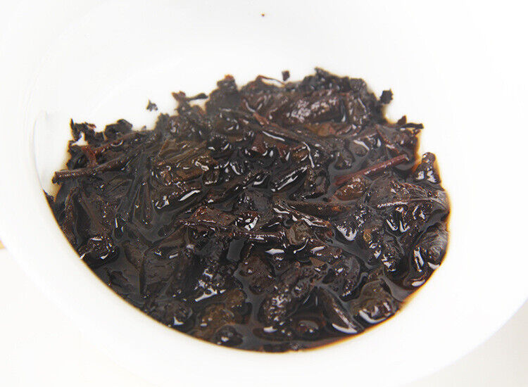 Puerh Tea Yunnan Menghai Pu'er Ripe Tea Cake Banzhang Ripe Tea 云南勐海陈香普洱熟茶饼班章熟茶
