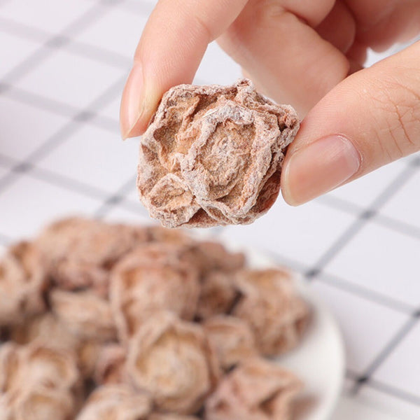 Jiuzhi Preserved Plums in 50g/250g Packs Sour Salty  Flavored Dried Fruit Snacks