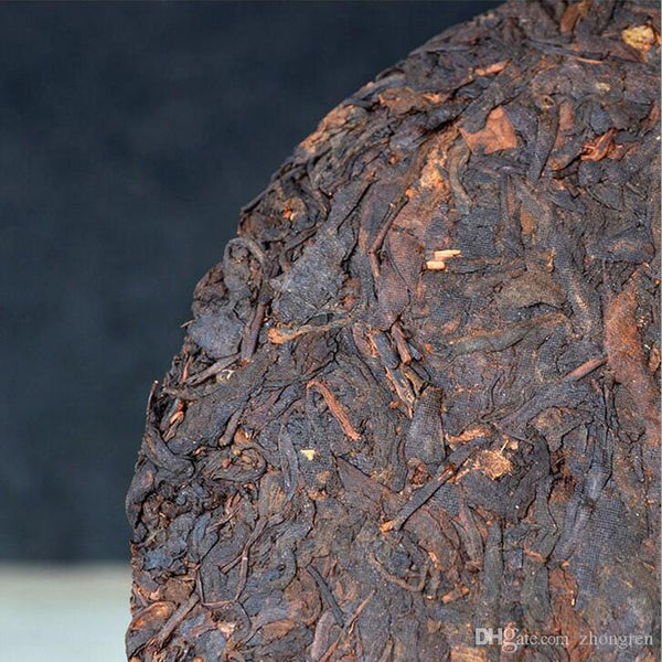 New Natural Pu'er Tea Cooked Old Pu'er Dark Red Sweet Honey Pu'er Tea 357g
