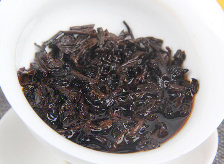 357g Puerh Ripe Tea Menghai Chenxiang Yunnan Seven Seed Cake Puerh Golden Bud