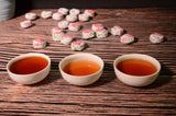 500g Yunnan Pu'er Tea Leaves Jindian Tea Factory Rose Flavor Small Tuo Tea Ripe
