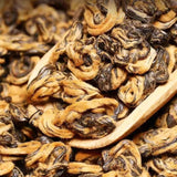 2024 Ancient Tree Black Tea Honey Fragrant Golden Bud Dianhong Golden Snail Tea