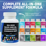SEA MOSS CAPSULE ALL IN ONE MULTIMINTERAL NATURAL HEALTH CARE