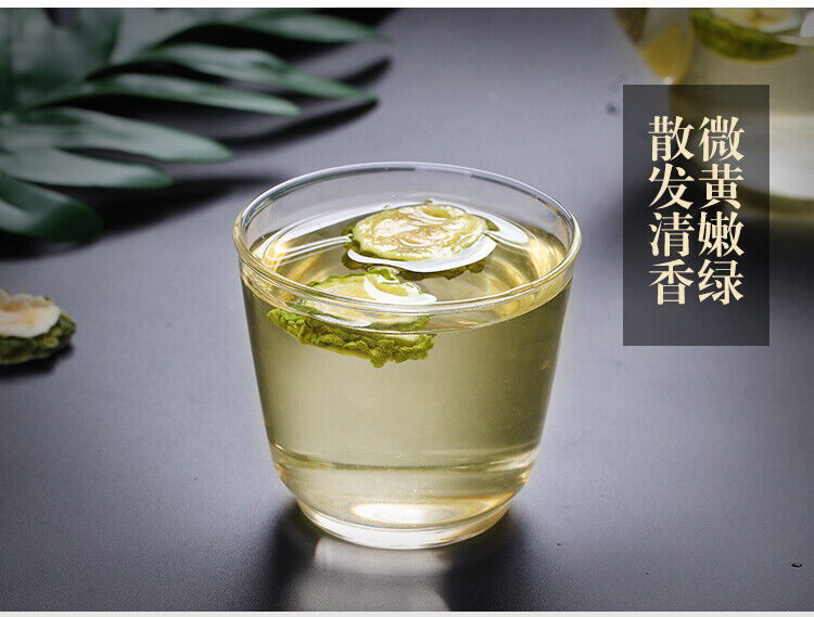 Dried Bitter Melon Slices Pure Original Bitter Melon Tea Natural Fruit Tea 200g