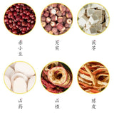 12 Kinds of Herbal Medicine Red Adzuki Coix Barley Tea Health Care Tea Bag 100g