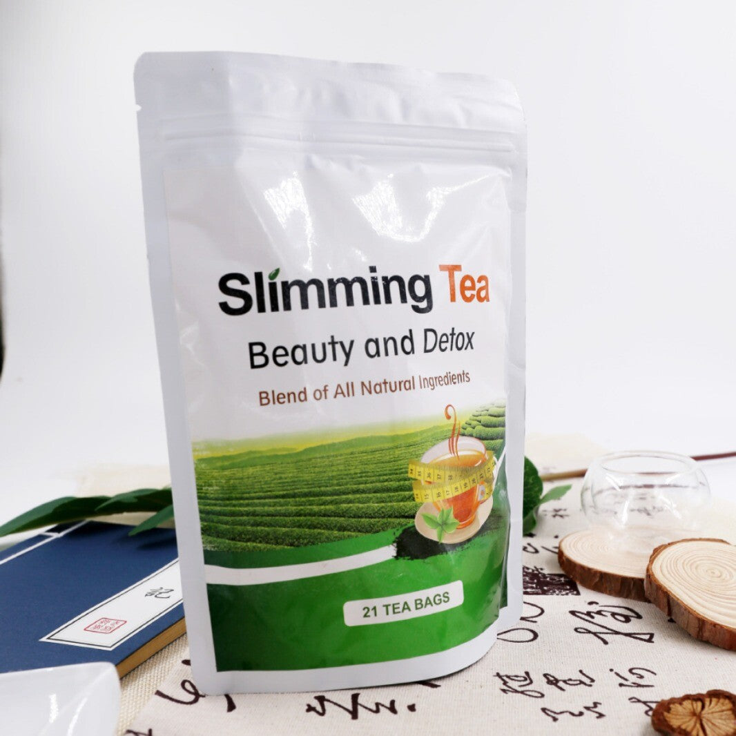 Slimming Tea Beauty and Detox Weight Loss Tea Herbal Tea 21 Tea Bag Secondary image