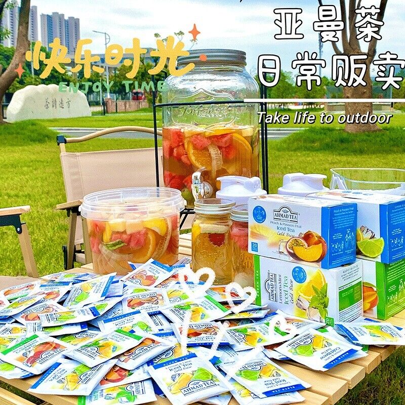 Cold Brew Fruit Tea Tasting Pack of 3 Flavors 6 Packs Secondary image