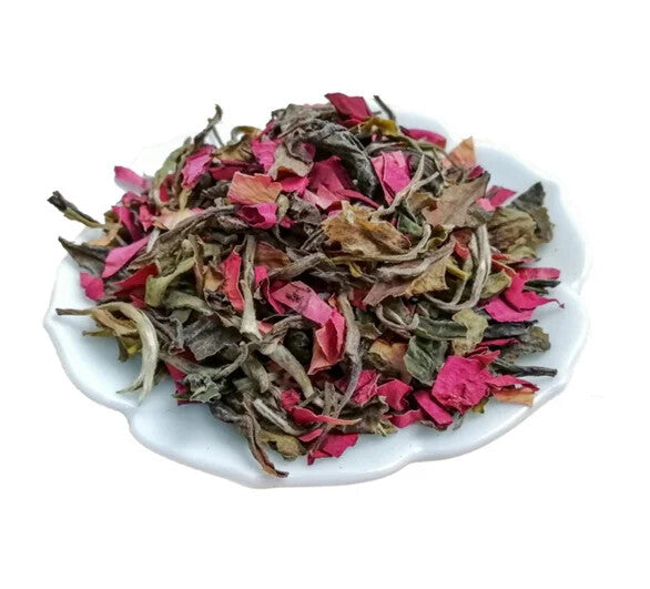 Competitive price healthy natural  rose tea loose leaf tea for women whitening Secondary image