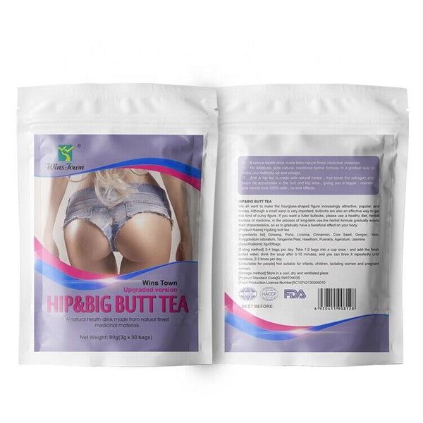 New Product Hip Big Butt Tea Custom Private Label Traditional Chinese Tea