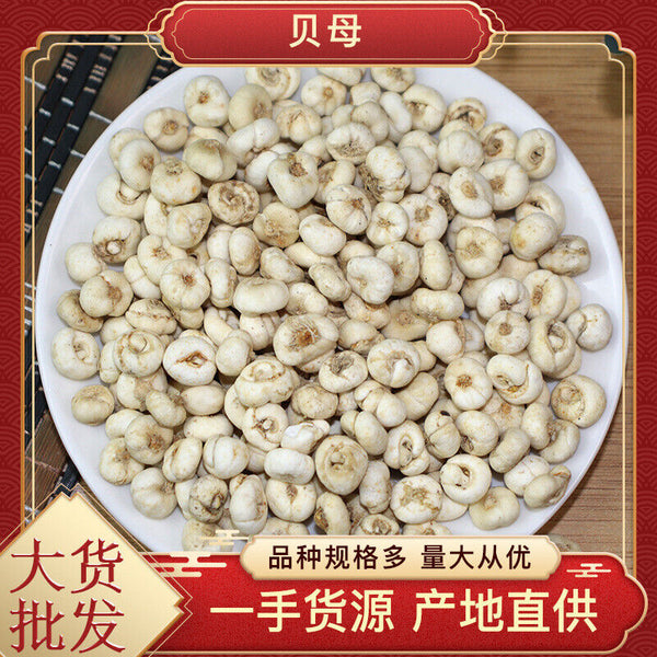 Premium Fritillaria Cirrhosae (川貝母) - good quality and price 1 lb