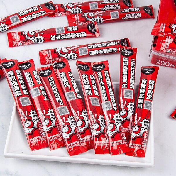 Original 2+1 Instant Coffee Powder for Working Overtime原味雀/巢咖啡2+1速溶咖啡粉办公加班熬夜犯困