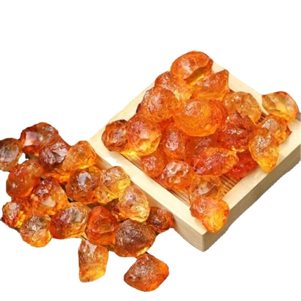 100% natural peach resin pottery caramel jelly Chinese herbs Secondary image
