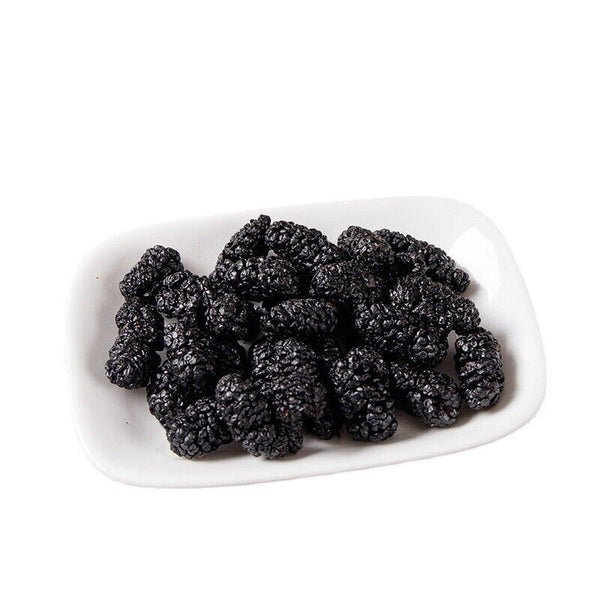 DriedMulberry Fruit No Wash Dried Mulberry Mulberry Black Mulberry 500g/1.1lb