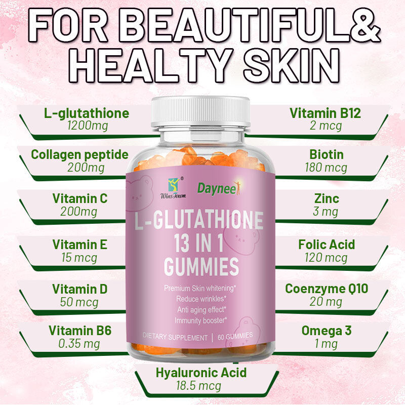 L-Glutathione 13 in 1 Gummies Immunity Booster 60 Gummies Main image