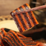 Spicy Beef Tendon Snacks 80s 90s Nostalgic Flavor Chewy Premium Bites