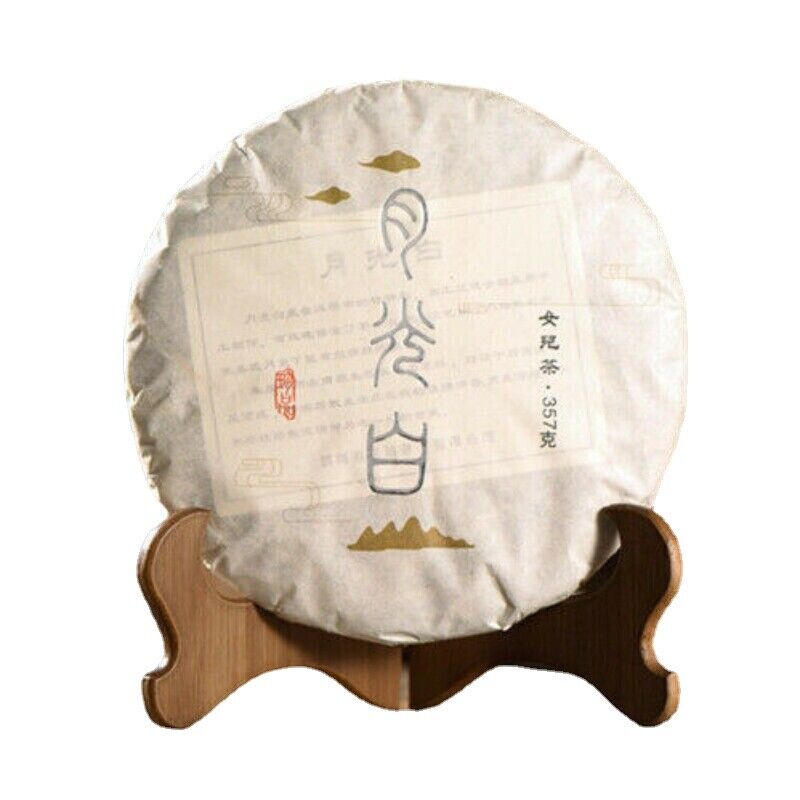 Green Tea Moonlight White Puerh Tea 357g Yunnan Pu'er Tea Big Bud Puerh Tea Cake