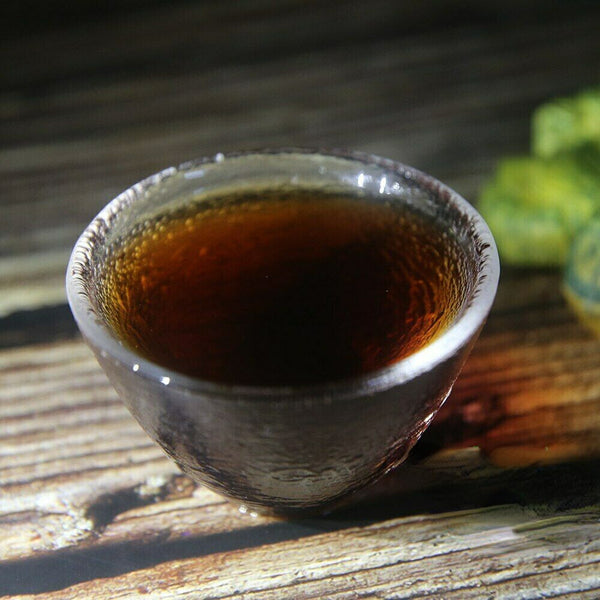 Yunnan Tuocha Tea Chrysanthemum Aroma Ripe Mini Pu Erh Tuo Cha Tea Laocang 2015