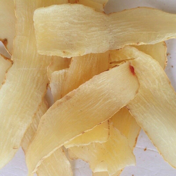 Premium Wild Tianma Slices Top Grade Chinese Medicinal Herb Natural Quality