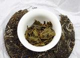 357g Yunnan Pu-erh Cake Tea Raw Pu Icelandic Alcohol Yiwu Menghai Xigui Tea