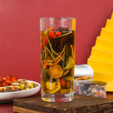 Fat Hai Luo Han Guo Tea Honeysuckle Small Tin Tea Fat Hai Qing Yun Tea