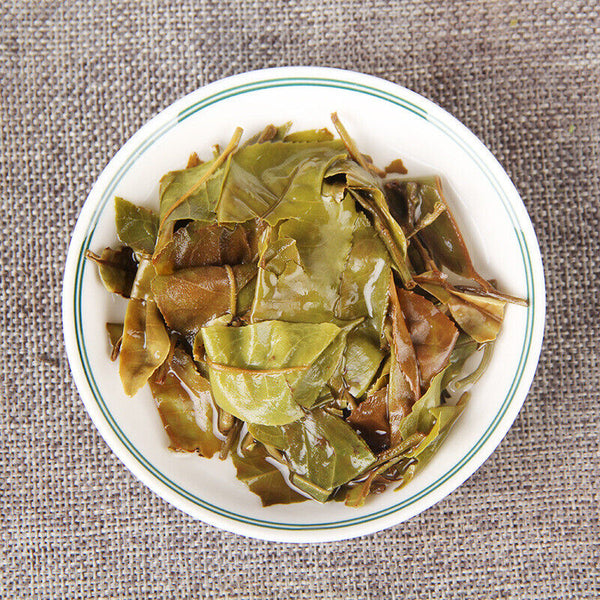 500g Bulk White Tea Top Yunnan Big Leaf Honey Flavour White Tea Health