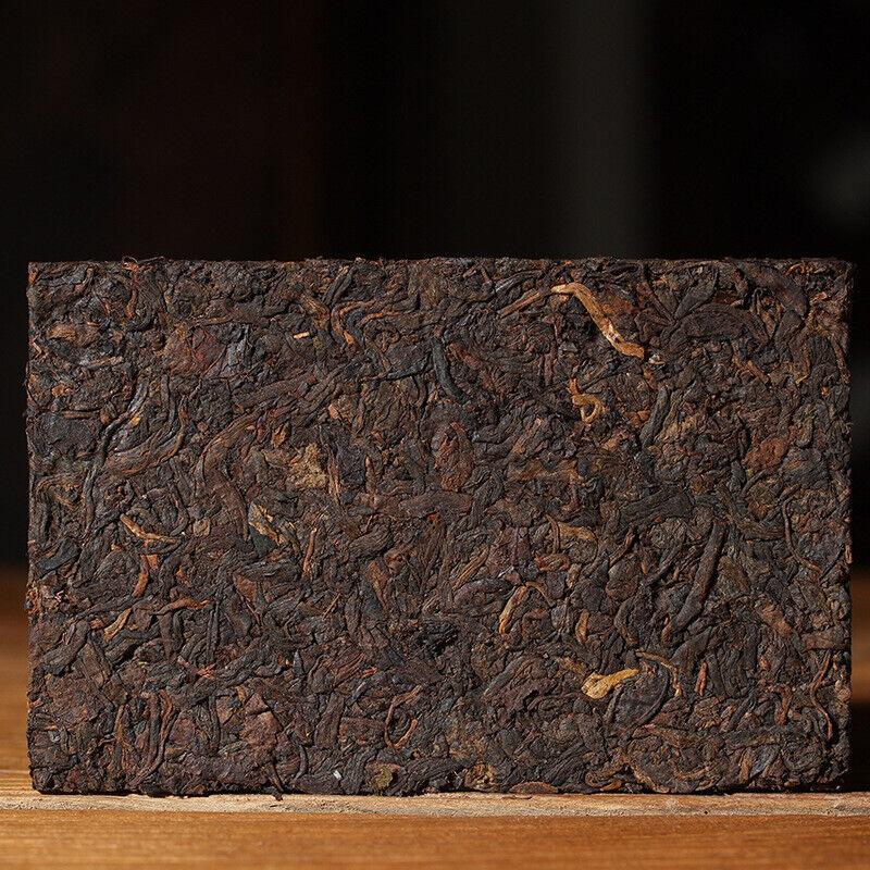 Puerh Tea Brick Organic Yunnan Ripe Puerh Tea 250g Brick Tea Secondary image