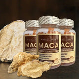 Men Powerful Energy Supplements Vegan Maca Root Gummies 60G