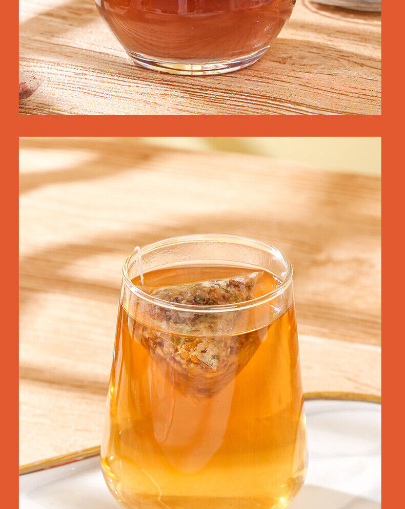 Morning C Evening A Tea Lemon Prickly Pear Tea Mulberry Rose Black Wolfberry Tea