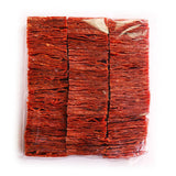 Pork Jerky 500g Large Pack Premium Meat Snack for Afternoon Tea with Pistachios