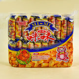 Aishang Mimi shrimp and crab flavored strips snack food 10g*20 packs 爱尚咪咪虾蟹味零食